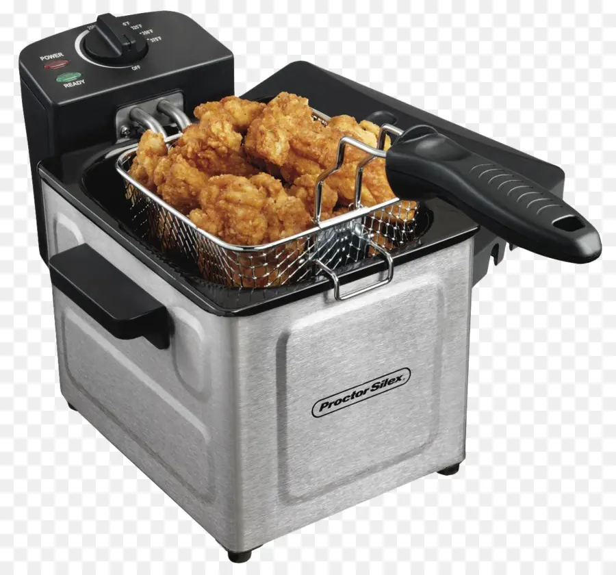 Freidora，Pollo Frito PNG