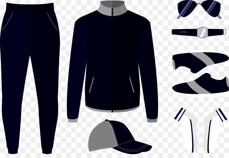 Ropa De Deporte，Chaqueta PNG