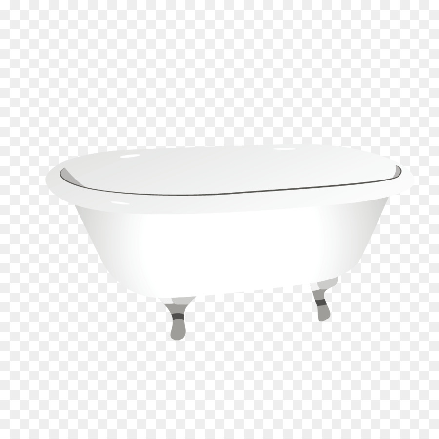 Bañera，Blanco PNG