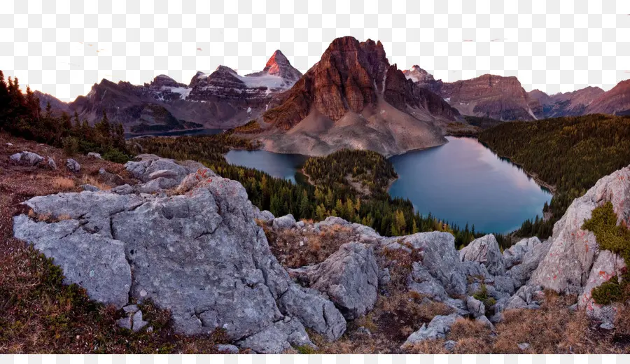 Paisaje De Montaña，Lago PNG