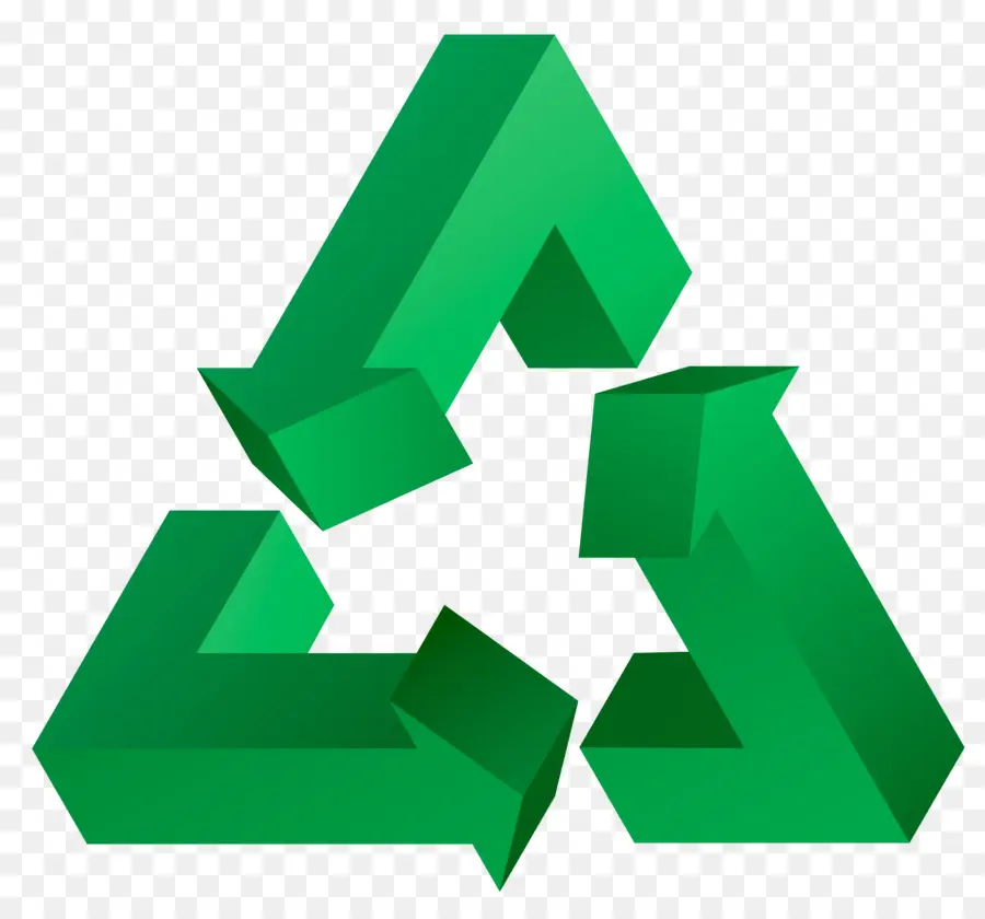 Reciclaje，Logotipo PNG