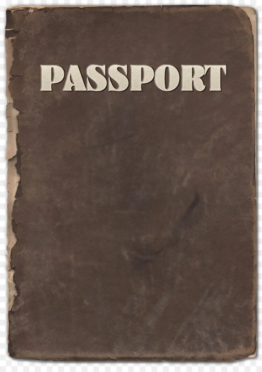 Pasaporte，Decoupage PNG