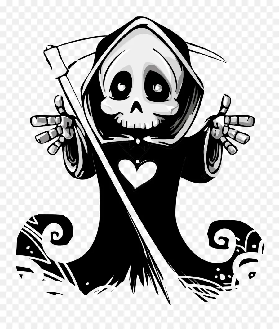 La Muerte，Calavera PNG