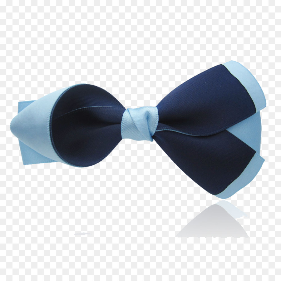 Corbata De Moño，Azul PNG