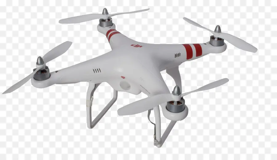 Dron Dji Blanco，Cuadricóptero PNG