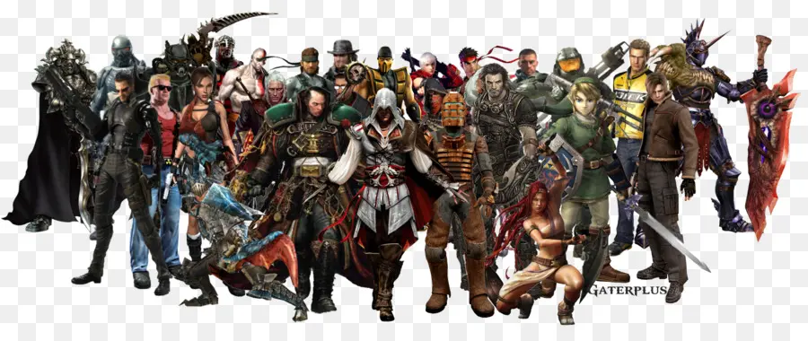 Personajes De Videojuegos，Juego De Azar PNG