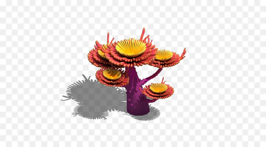 Planta De Fantasía，Vistoso PNG