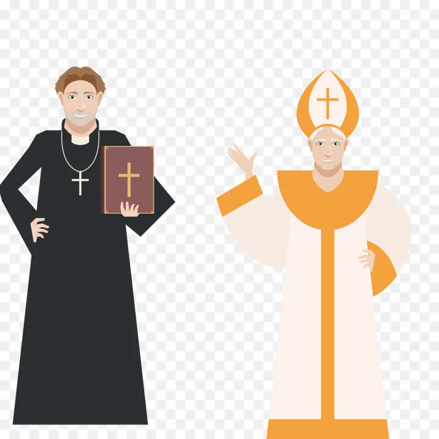 Sacerdote，Ilustración De Stock PNG