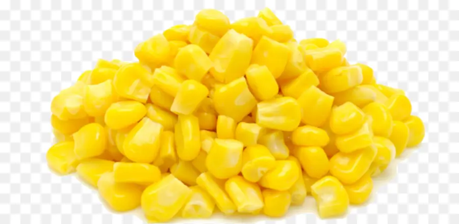 Granos De Maíz，Amarillo PNG