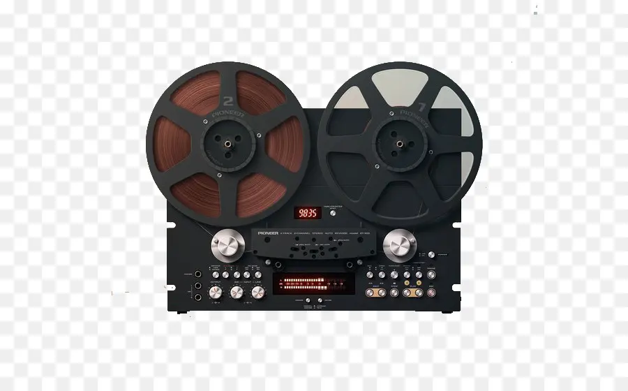 Reeltoreel Cinta De Audio De La Grabación，Grabadora De Cinta PNG