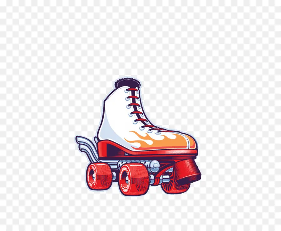 Patines Quad，Patines PNG