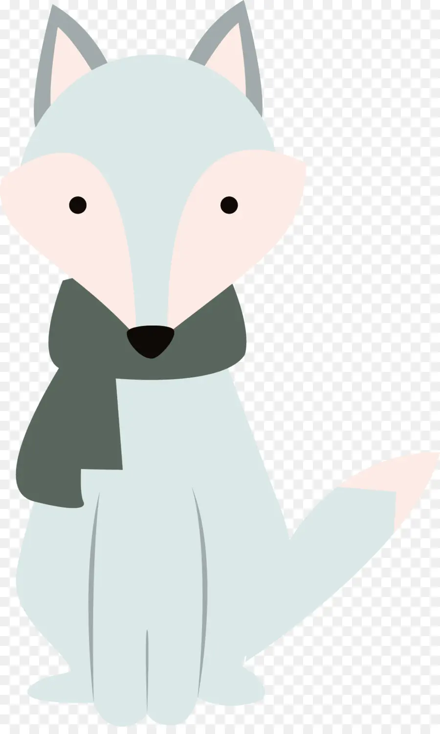 Fox，Euclídea Del Vector PNG