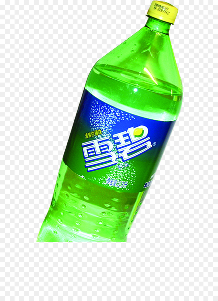 Botella De Refresco Verde，Refresco PNG