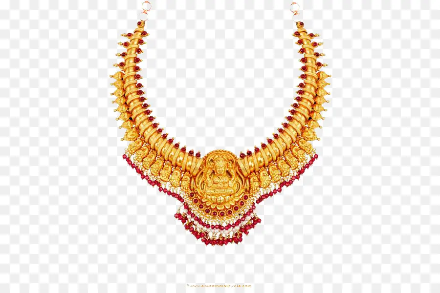 Collar De Oro Tradicional，Collar PNG