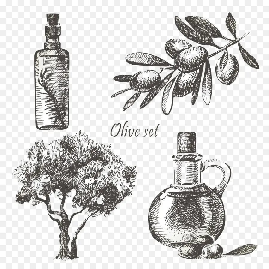 De Oliva，Aceite De Oliva PNG