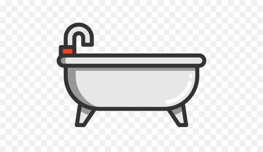 Bañera，Cuarto De Baño PNG