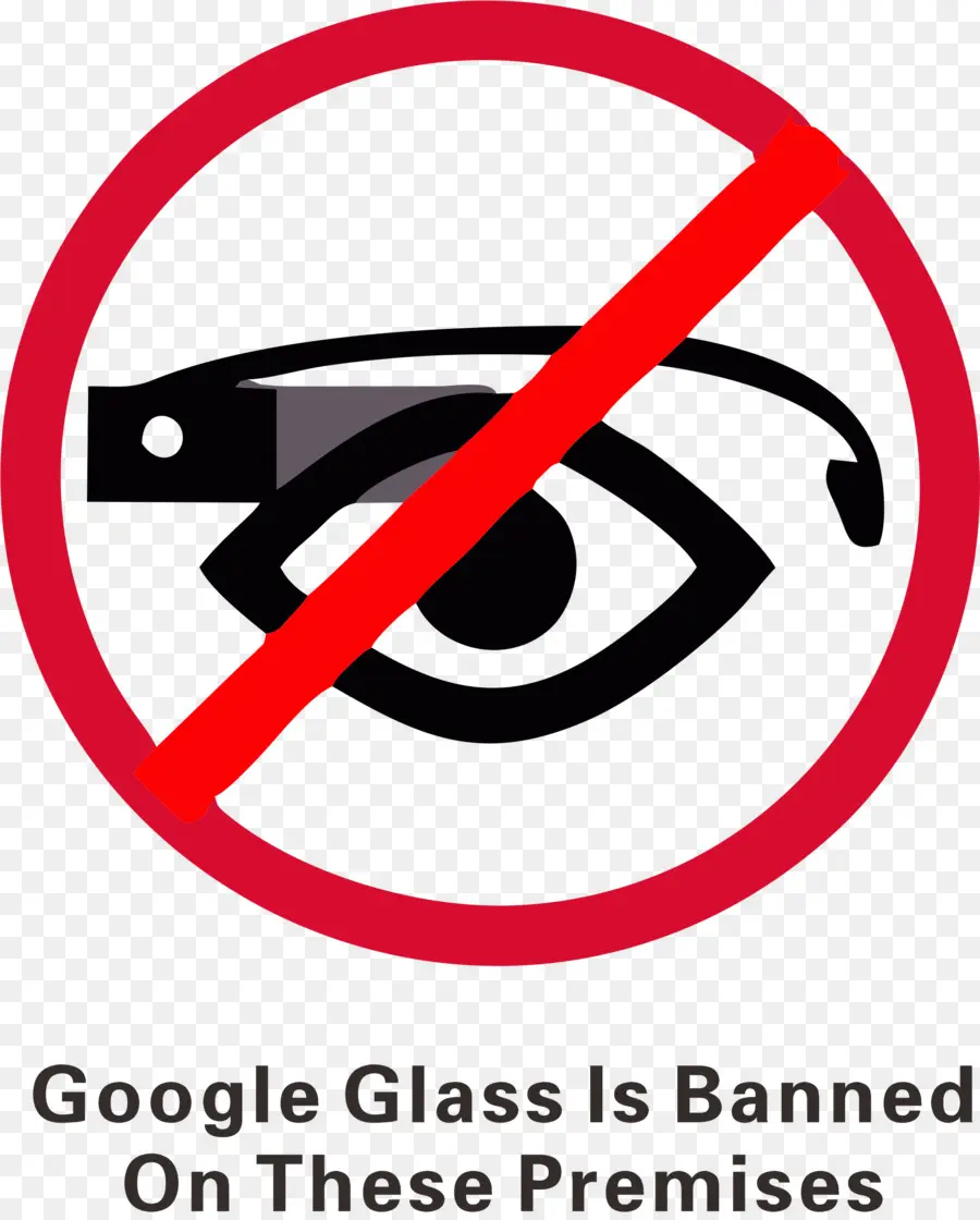 Google Glass Prohibido，Gafas De Google PNG