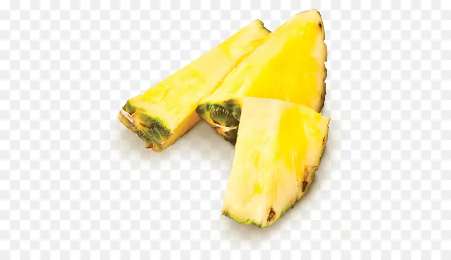 Rodajas De Piña，Amarillo PNG