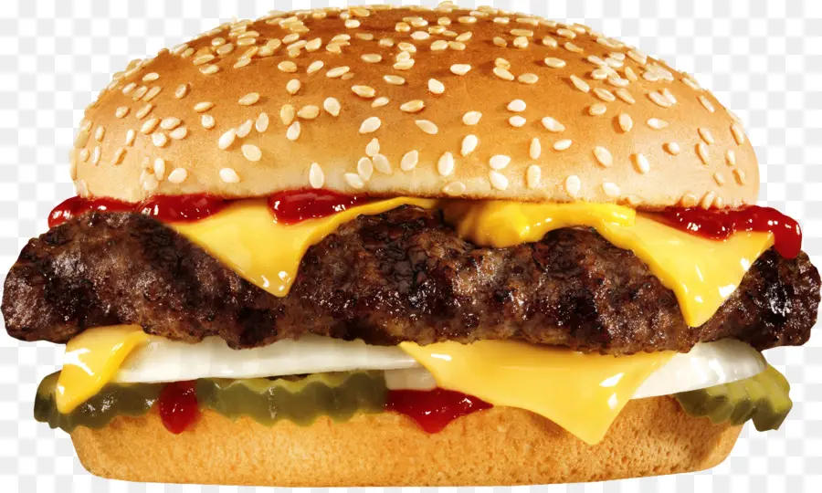 Hamburguesa，Hamburguesa Con Queso PNG