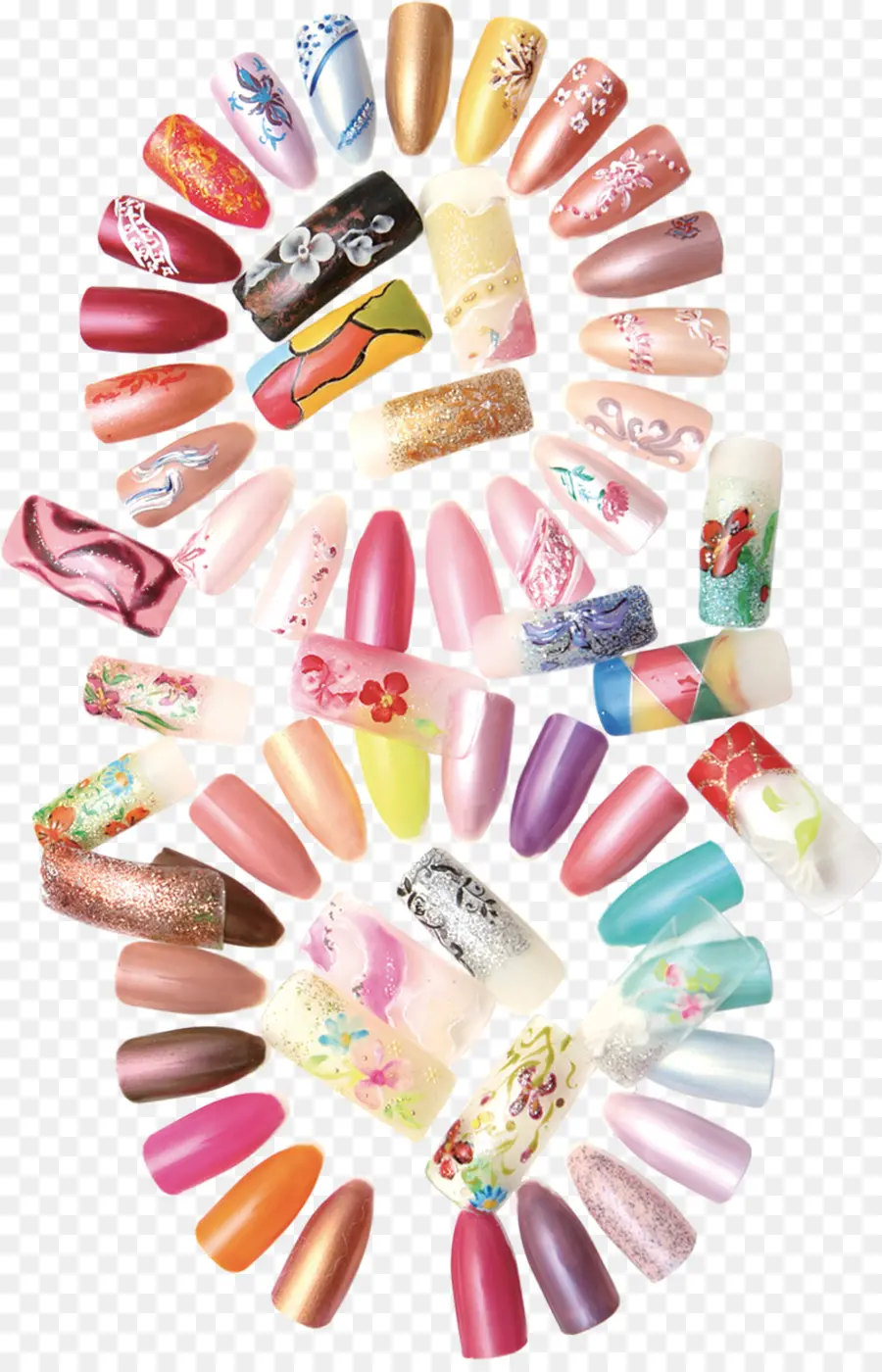 Arte De Uñas，Publicidad PNG