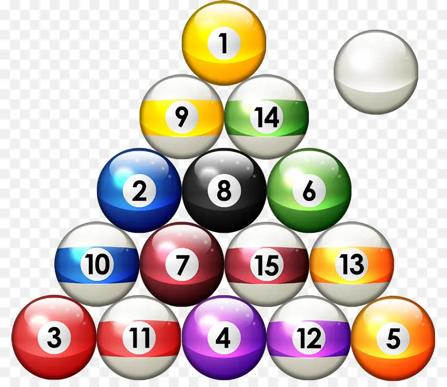 Piscina，Eightball PNG