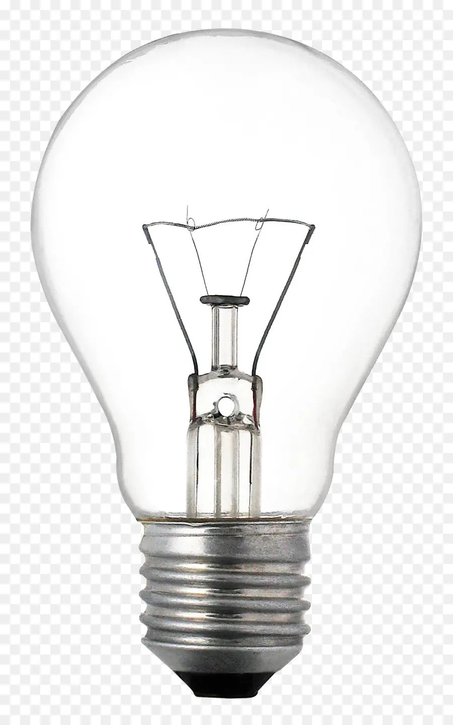 Luz，Bombilla Incandescente PNG