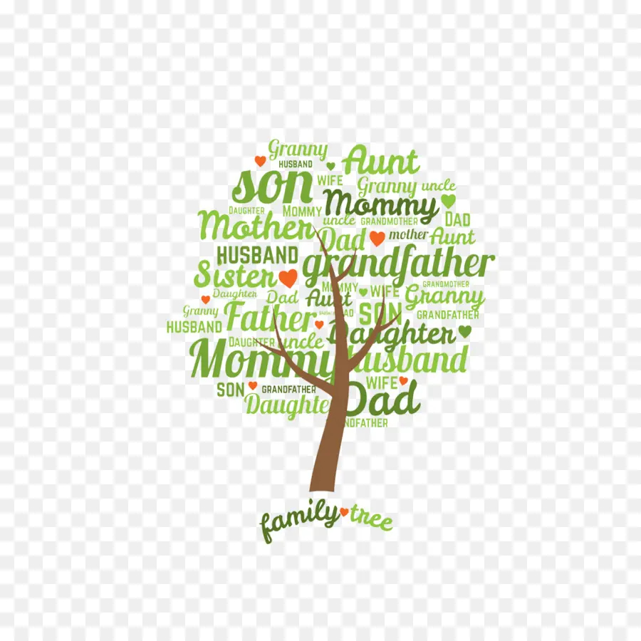 Árbol Genealógico，Genealogía PNG