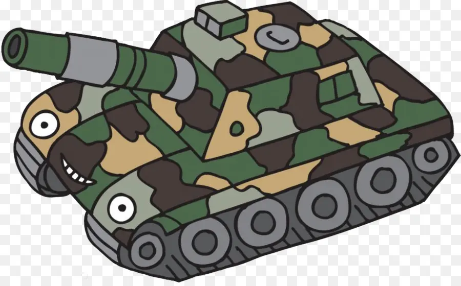 Tanque，De Dibujos Animados PNG