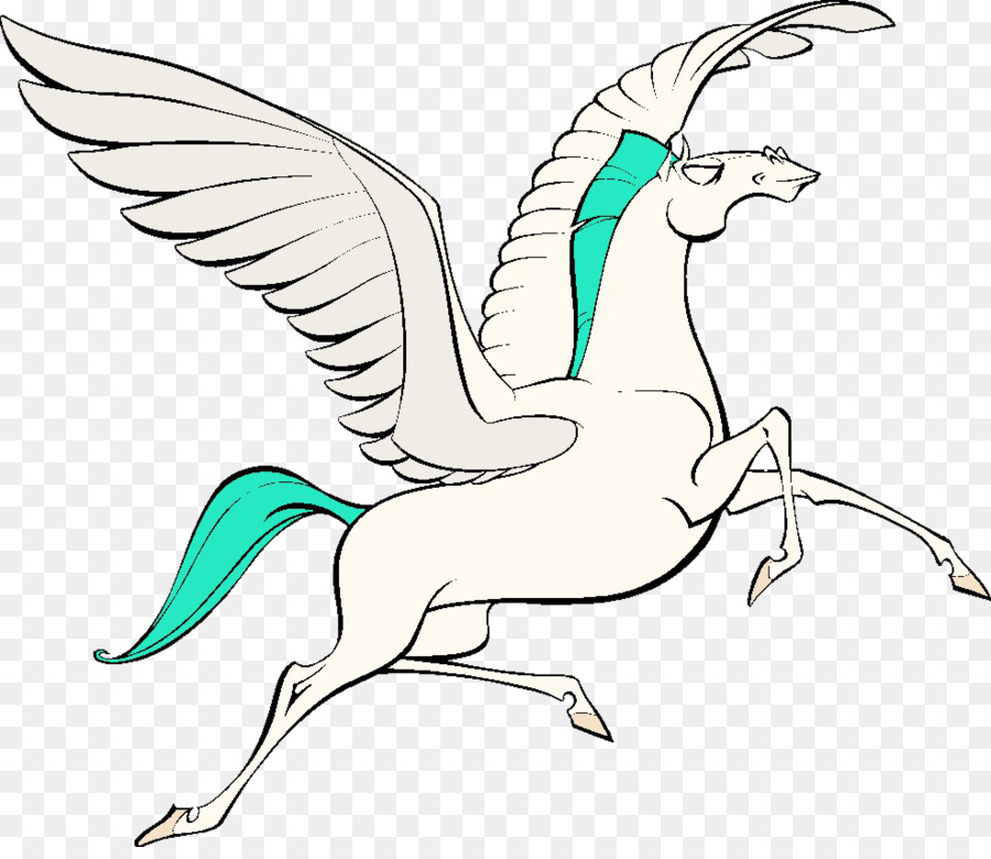 Pegaso，Caballo PNG