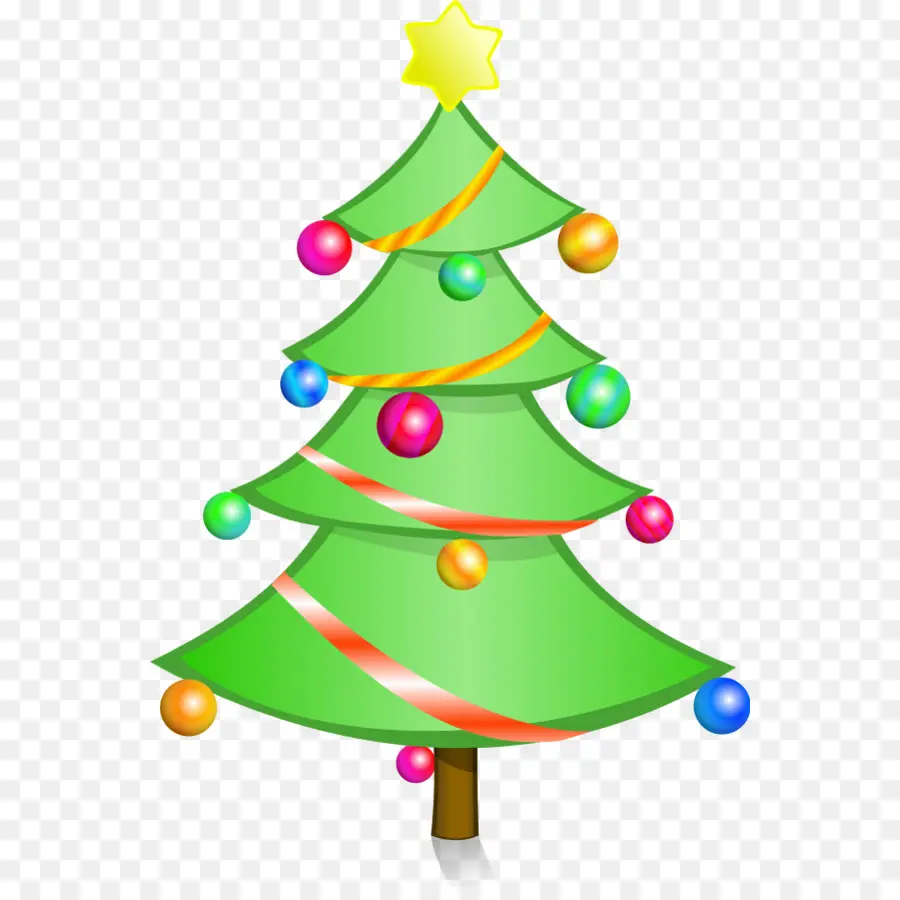 árbol De Navidad，La Navidad PNG