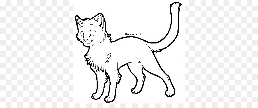 Gato，Arte Lineal PNG