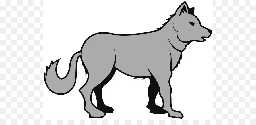 Lobo，Gris PNG