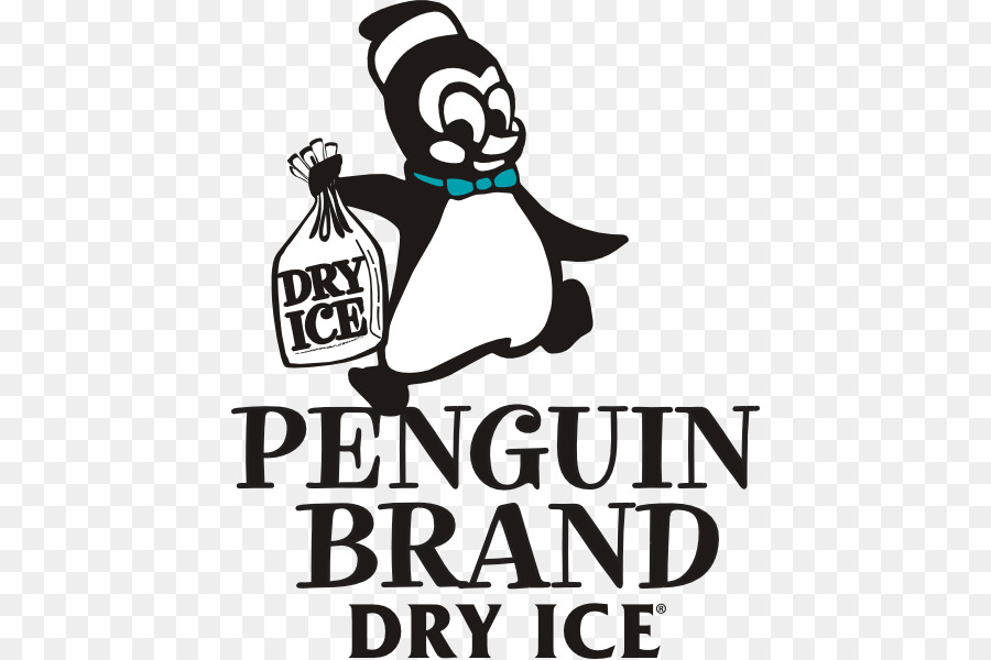 Marca Pingüino，Hielo Seco PNG