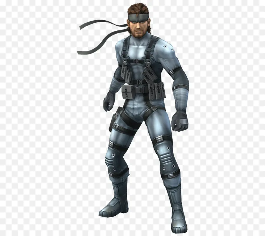 Metal Gear 2 Solid Snake，Super Smash Bros Brawl PNG