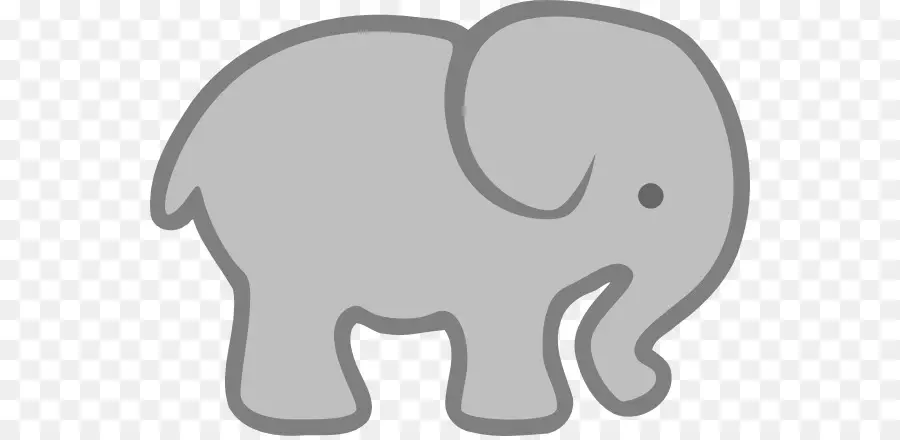 Elefante Dibujo，Describir PNG