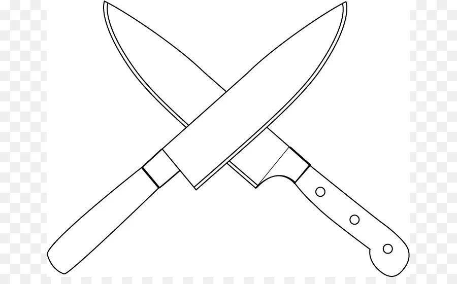 Cuchillo，Cuchillo De Cocina PNG