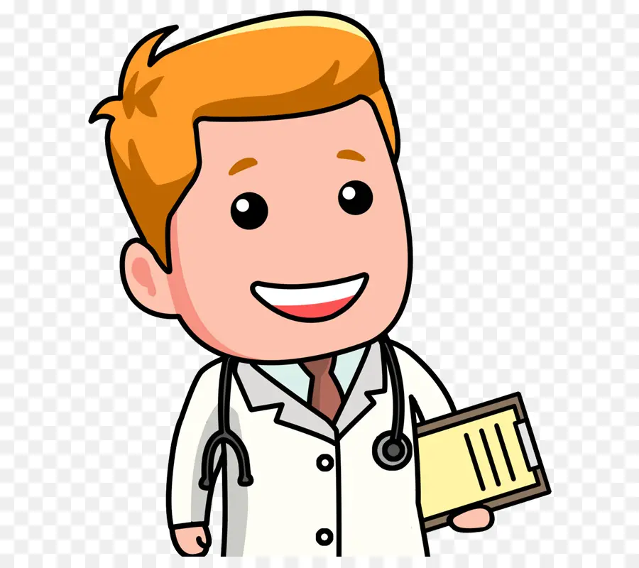 Médico，De Dibujos Animados PNG