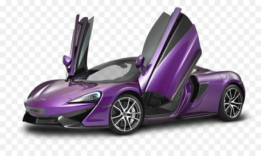 Mclaren 570s，Mclaren 650s PNG