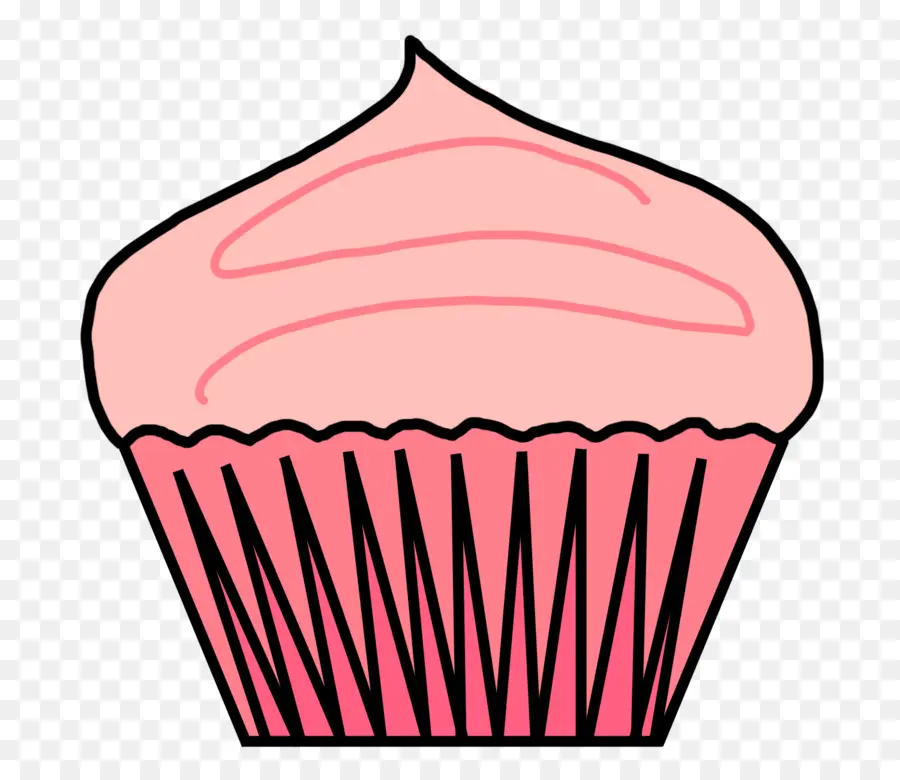 Cupcake，Pastel De Cumpleaños PNG