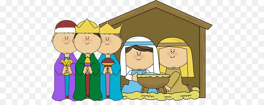 Escena De Navidad，Natividad De Jesús PNG