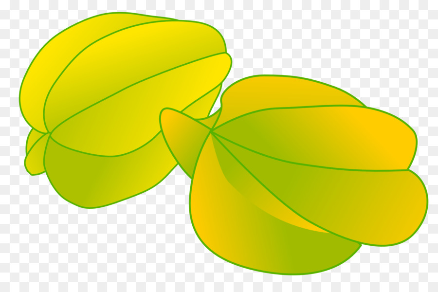 Carambola，Amarillo PNG