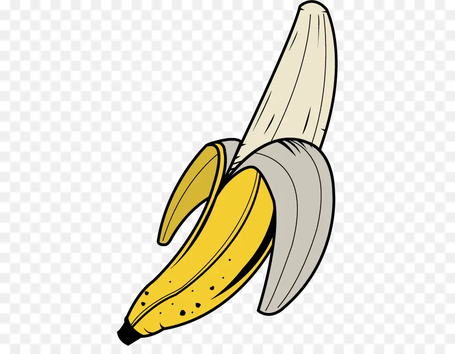 Banana，Amarillo PNG