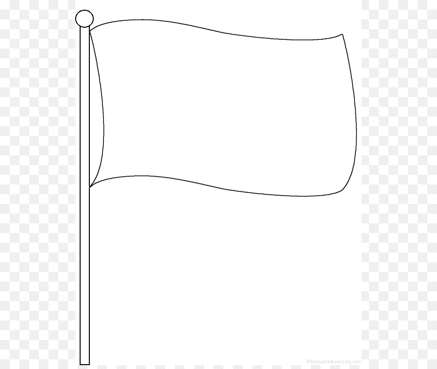 Bandera En Blanco，Bandera PNG