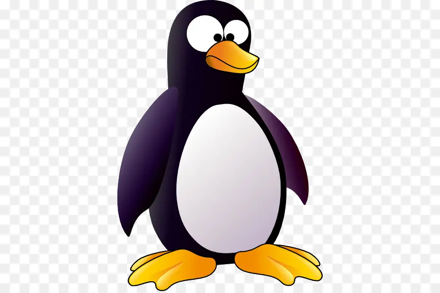 Pingüino，Aves PNG