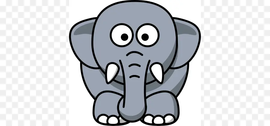 Elefante，Dibujos Animados PNG