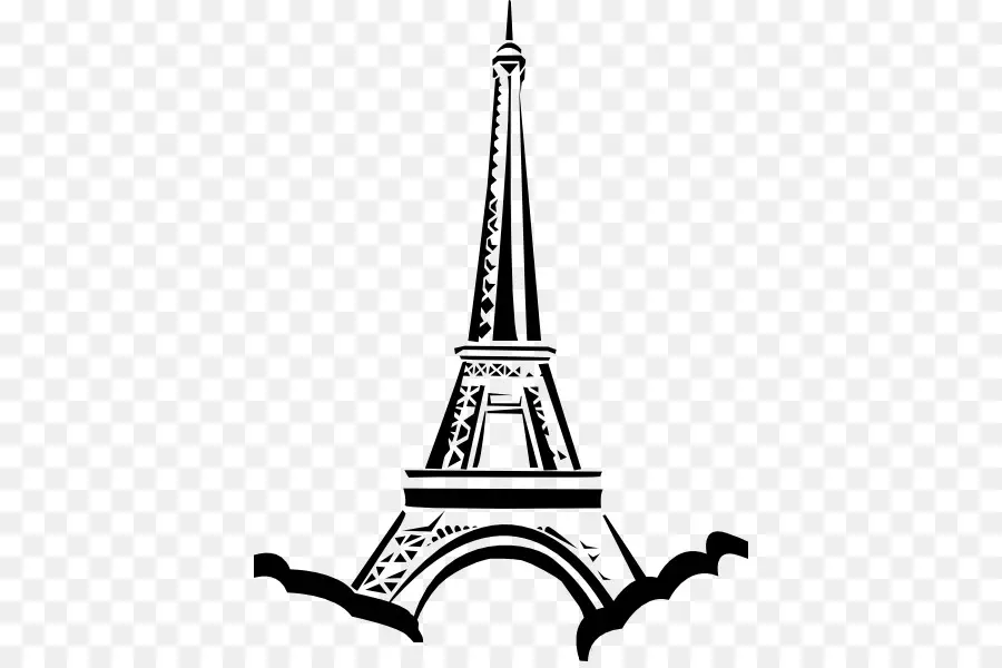 Torre Eiffel，París PNG