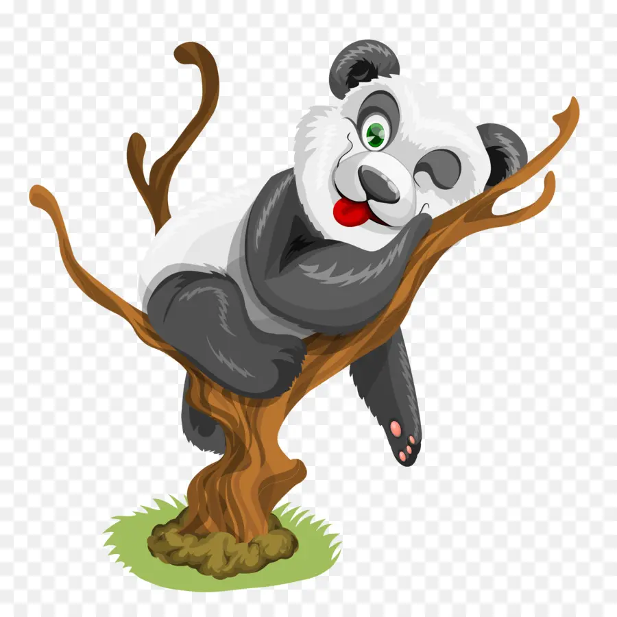 Panda，Árbol PNG