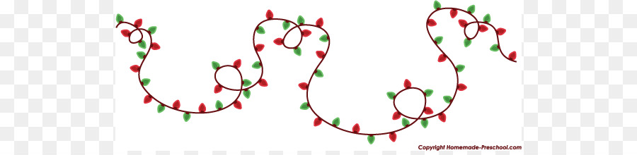 Luces De Navidad，Navidad PNG