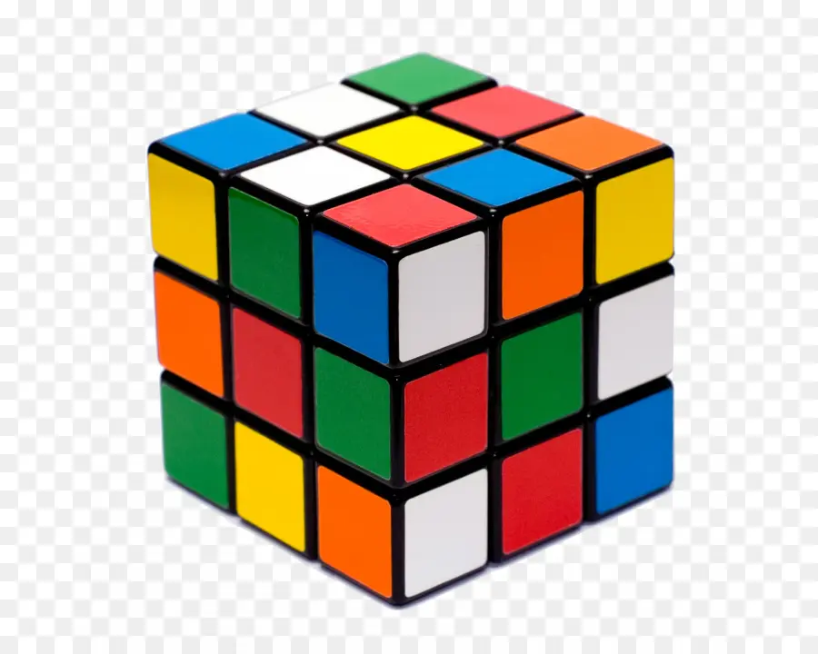 Cubo De Rubik，Cubo PNG