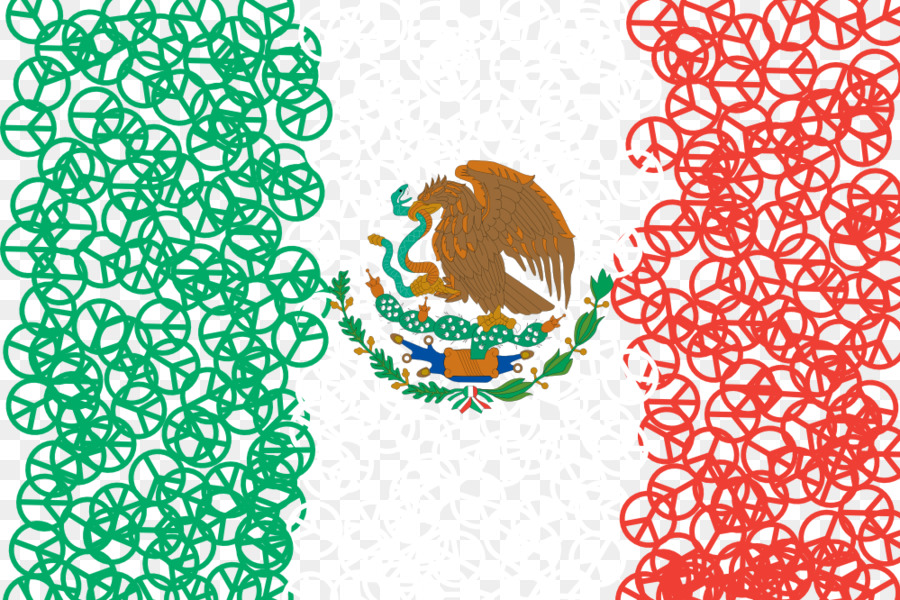 La Ciudad De México，La Bandera De México PNG